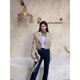 リボンショートメルトンジャケット | Ulysses | 詳細画像5