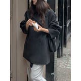 襟付きダブルブレストメルトンジャケット | Ulysses | 詳細画像1 