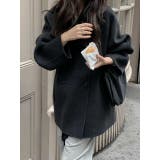 襟付きダブルブレストメルトンジャケット | Ulysses | 詳細画像5 