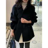 襟付きダブルブレストメルトンジャケット | Ulysses | 詳細画像6 