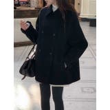 襟付きダブルブレストメルトンジャケット | Ulysses | 詳細画像7 