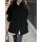 襟付きダブルブレストメルトンジャケット | Ulysses | 詳細画像8 