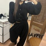 ボアショートジャケットワイドパンツセットアップ | Ulysses | 詳細画像9 