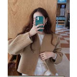 ショートVネックメルトンジャケット | Ulysses | 詳細画像2 