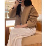 ショートVネックメルトンジャケット | Ulysses | 詳細画像3 