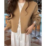 ショートVネックメルトンジャケット | Ulysses | 詳細画像4 