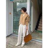 ショートVネックメルトンジャケット | Ulysses | 詳細画像6 