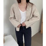 ショートVネックメルトンジャケット | Ulysses | 詳細画像7 