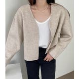 ショートVネックメルトンジャケット | Ulysses | 詳細画像8 