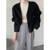 ショートVネックメルトンジャケット | Ulysses | 詳細画像10 