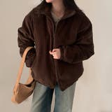 ブラウン | ショートコーデュロイジャケット | Ulysses