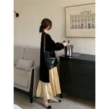 切り替えベルベットワンピース | Ulysses | 詳細画像6 