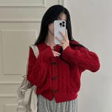 ショートツイストパターンカーディガンジャケット | Ulysses | 詳細画像4 