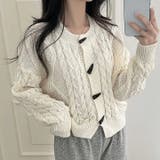 ショートツイストパターンカーディガンジャケット | Ulysses | 詳細画像5 