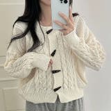 ショートツイストパターンカーディガンジャケット | Ulysses | 詳細画像7 