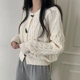 ショートツイストパターンカーディガンジャケット | Ulysses | 詳細画像8 