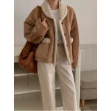 リバーシブルフェイクムートンジャケット | Ulysses | 詳細画像1