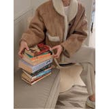 リバーシブルフェイクムートンジャケット | Ulysses | 詳細画像5