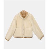 リバーシブルフェイクムートンジャケット | Ulysses | 詳細画像9