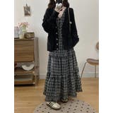 チェック柄キャミソールワンピース | Ulysses | 詳細画像2 