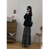 チェック柄キャミソールワンピース | Ulysses | 詳細画像8 