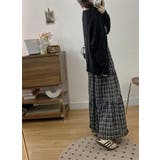 チェック柄キャミソールワンピース | Ulysses | 詳細画像9 