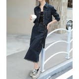 デニムショートトップススカートセットアップ | Ulysses | 詳細画像3 