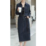 デニムショートトップススカートセットアップ | Ulysses | 詳細画像4 