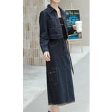 デニムショートトップススカートセットアップ | Ulysses | 詳細画像5 