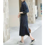 デニムショートトップススカートセットアップ | Ulysses | 詳細画像6 