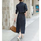 デニムショートトップススカートセットアップ | Ulysses | 詳細画像7 