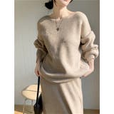 ニットトップススカートセットアップ | Ulysses | 詳細画像4