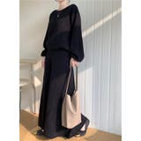 ニットトップススカートセットアップ | Ulysses | 詳細画像9