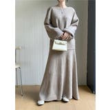 モカ | ニットトップススカートセットアップ | Ulysses