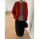 レッド | カーディガンジャケット | Ulysses