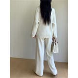 ニットトップスワイドパンツセットアップ | Ulysses | 詳細画像2