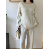 ニットトップスワイドパンツセットアップ | Ulysses | 詳細画像3