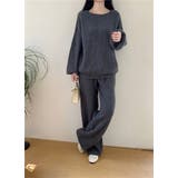 ニットトップスワイドパンツセットアップ | Ulysses | 詳細画像8