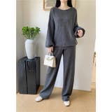 ニットトップスワイドパンツセットアップ | Ulysses | 詳細画像10