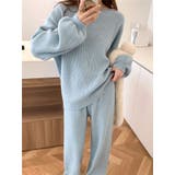 ニットトップスワイドパンツセットアップ | Ulysses | 詳細画像13