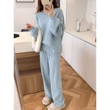 ニットトップスワイドパンツセットアップ | Ulysses | 詳細画像14