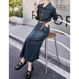 長袖デニムワンピース | Ulysses | 詳細画像1