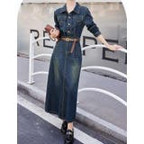 長袖デニムワンピース | Ulysses | 詳細画像2