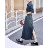 長袖デニムワンピース | Ulysses | 詳細画像3