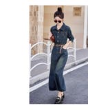 長袖デニムワンピース | Ulysses | 詳細画像4