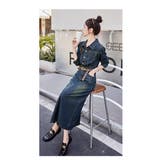 長袖デニムワンピース | Ulysses | 詳細画像5