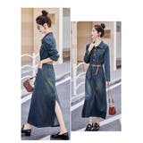 長袖デニムワンピース | Ulysses | 詳細画像7