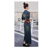 長袖デニムワンピース | Ulysses | 詳細画像8