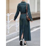 長袖デニムワンピース | Ulysses | 詳細画像3