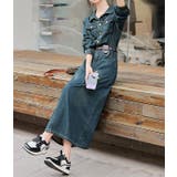 長袖デニムワンピース | Ulysses | 詳細画像4